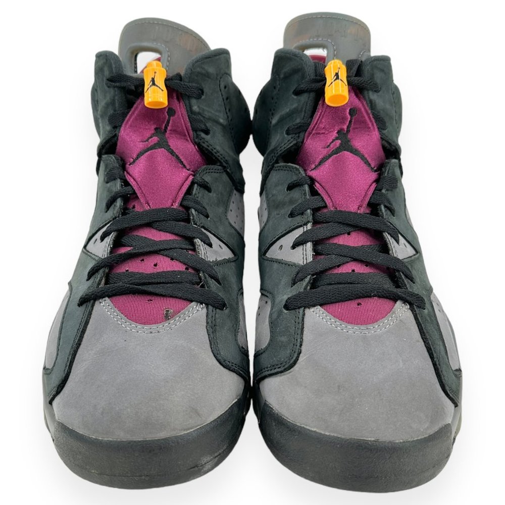 [sold] Air Jordan 6 Retro Bordeaux Hi Top Sneakers In Original Box - Picture 3 of 12